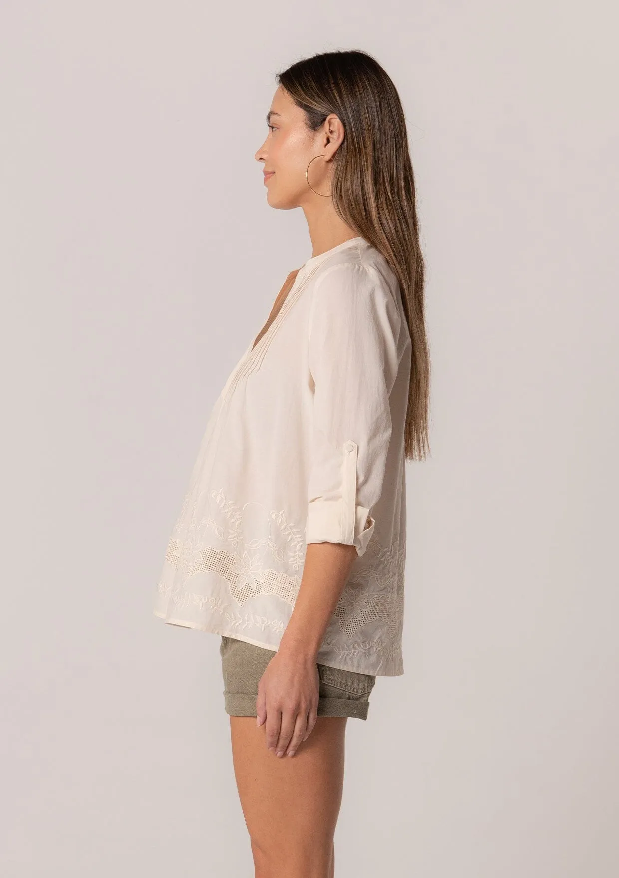 Merel Embroidered Blouse