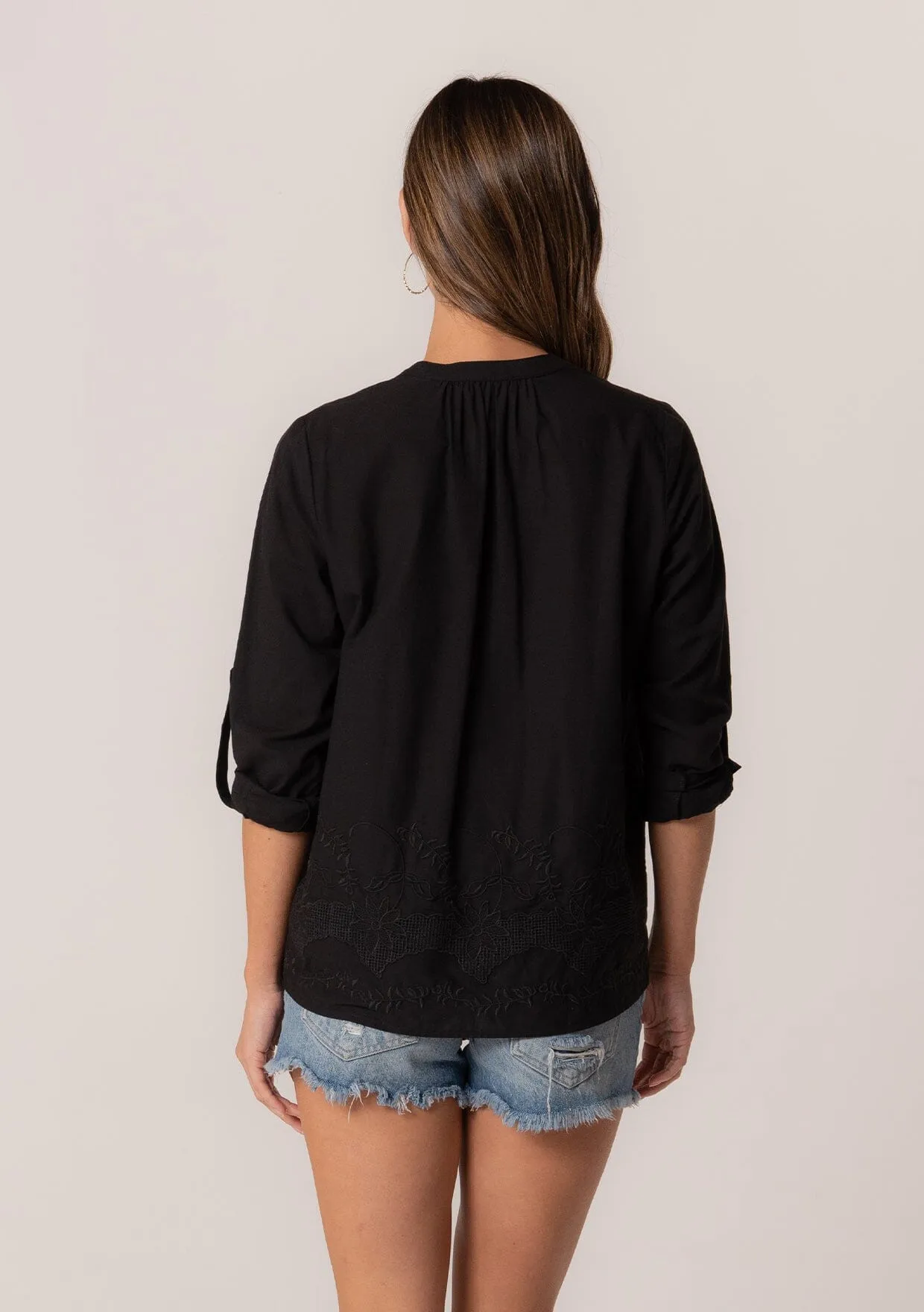 Merel Embroidered Blouse