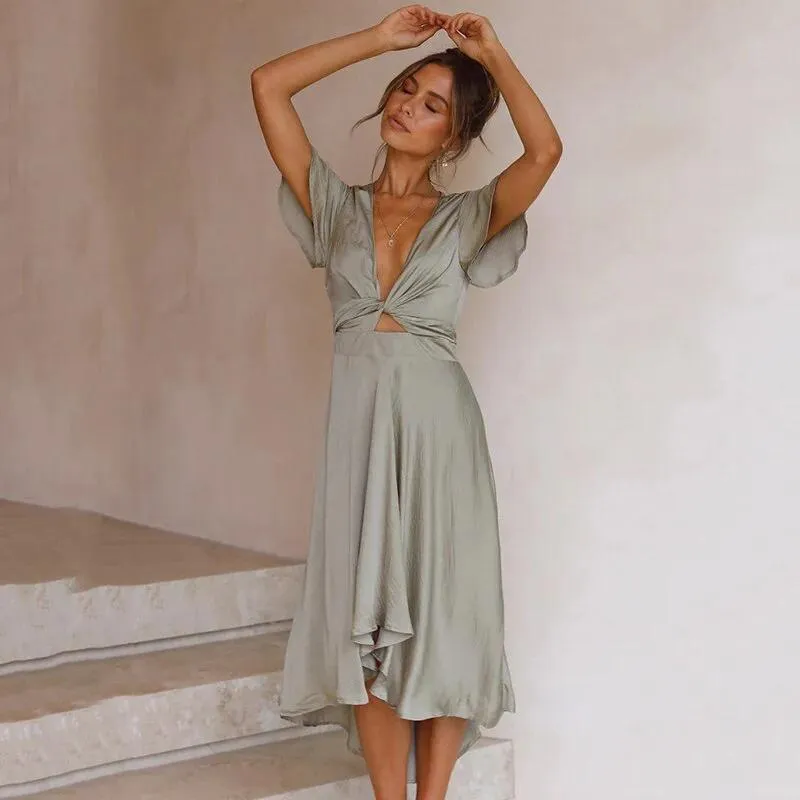 Meropi® | Flowing Vintage Dress
