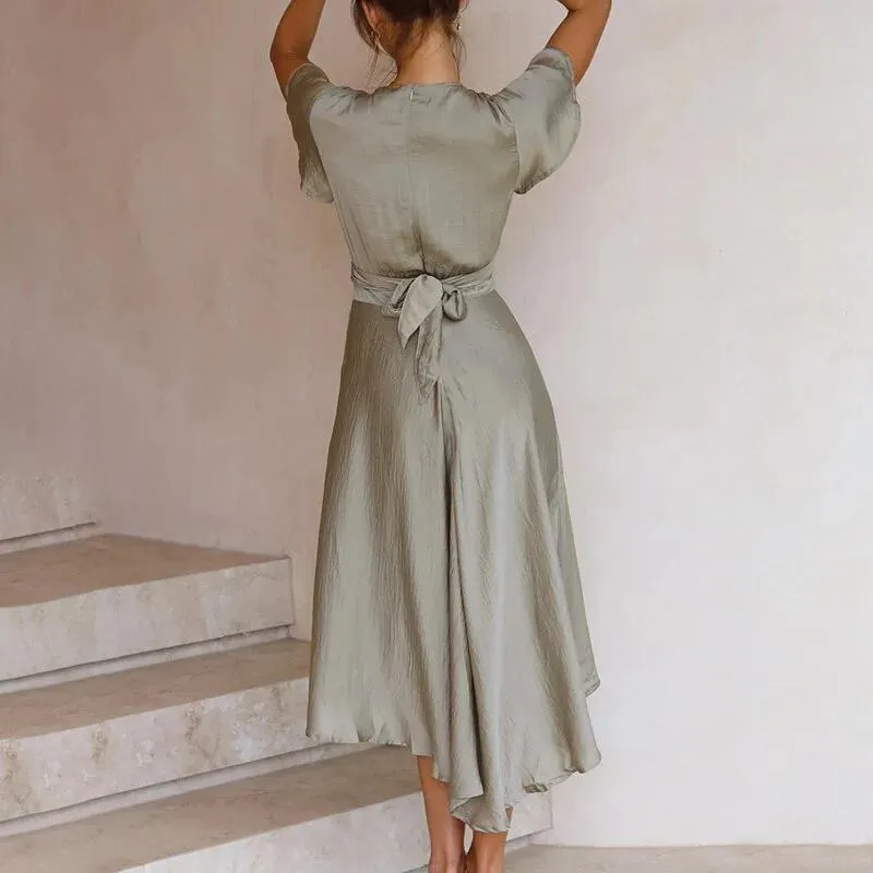 Meropi® | Flowing Vintage Dress