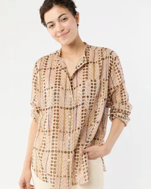 Mexika Top in Ecru