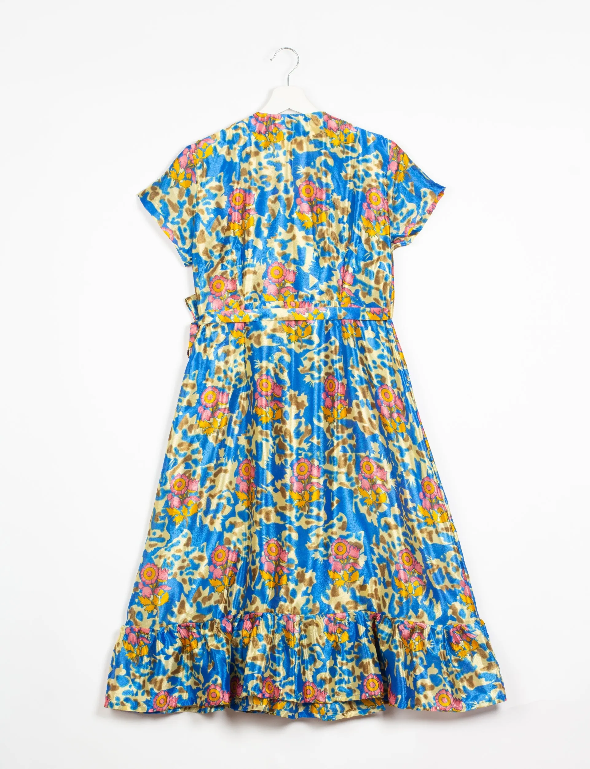MIDI WRAP DRESS