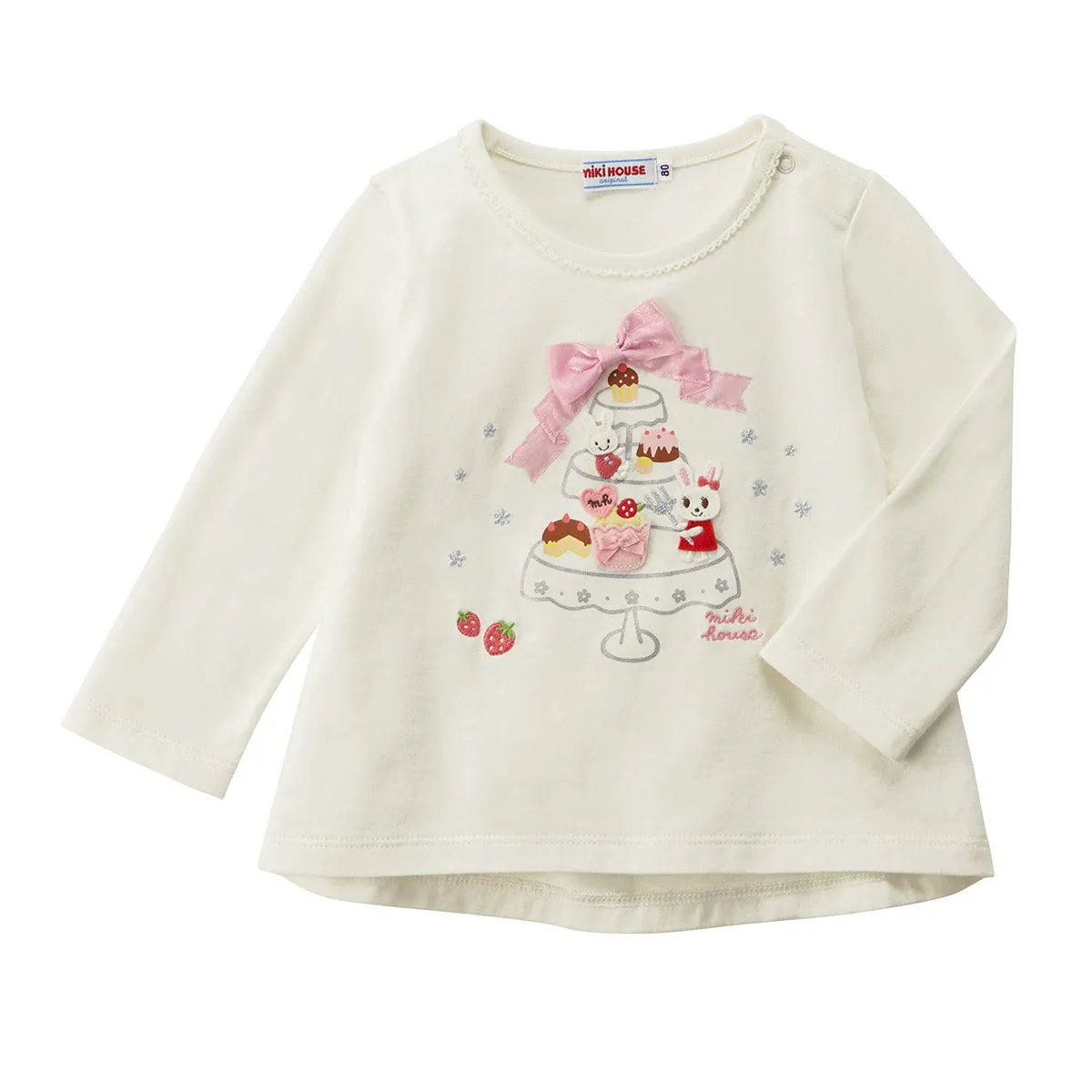 MIKIHOUSE T-SHIRT