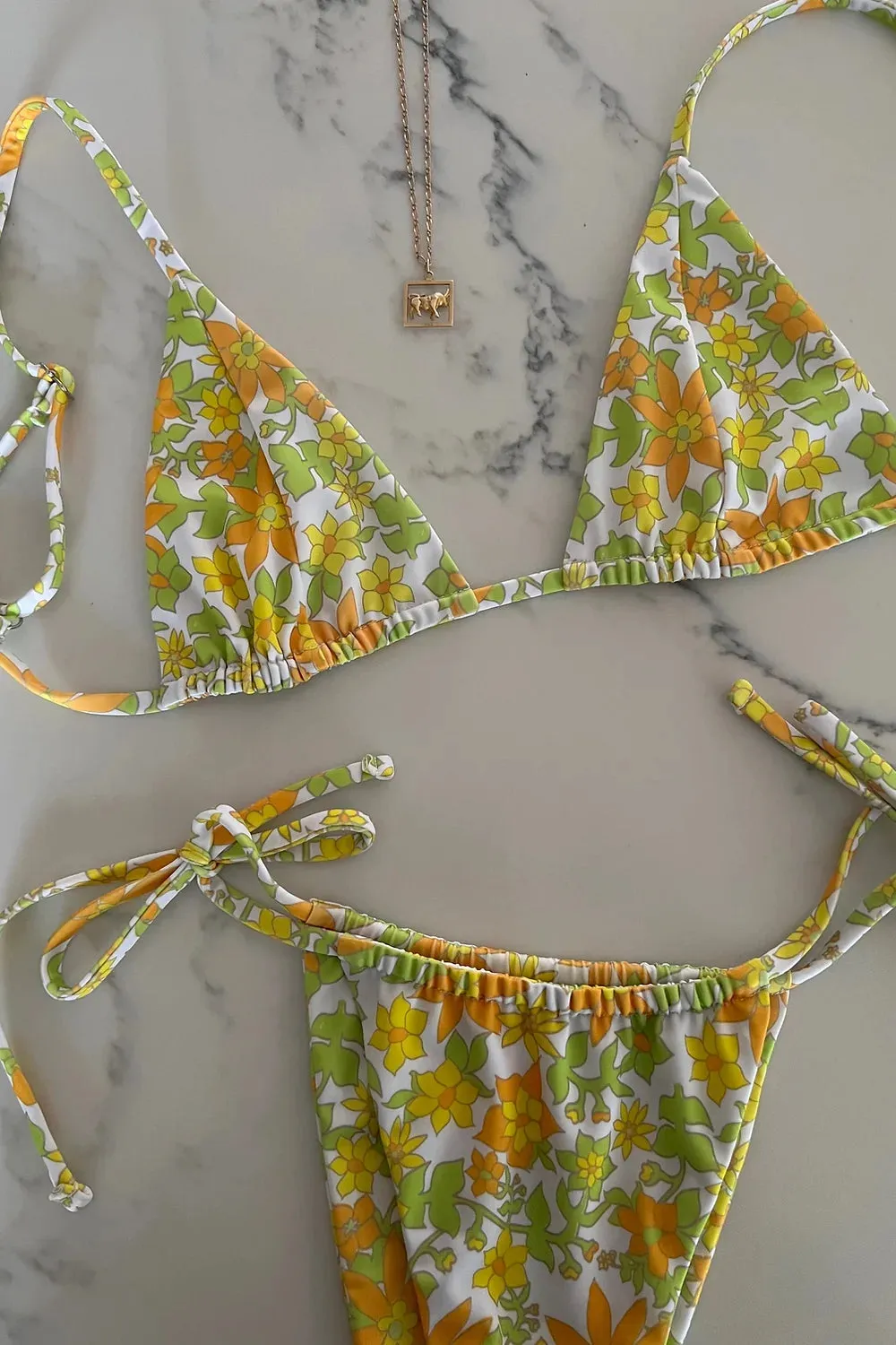 Mini Top in Lemon Myrtle
