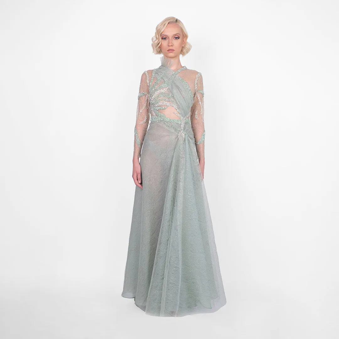 Minted Elegance Reverie Dress