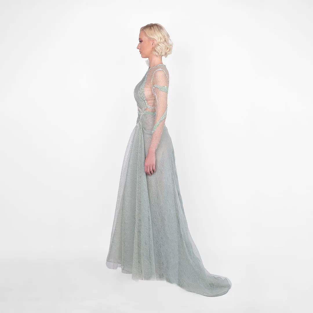 Minted Elegance Reverie Dress