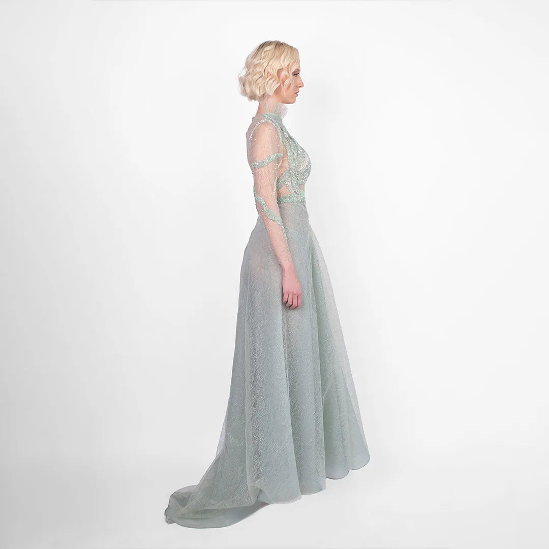 Minted Elegance Reverie Dress