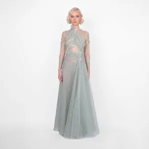 Minted Elegance Reverie Dress