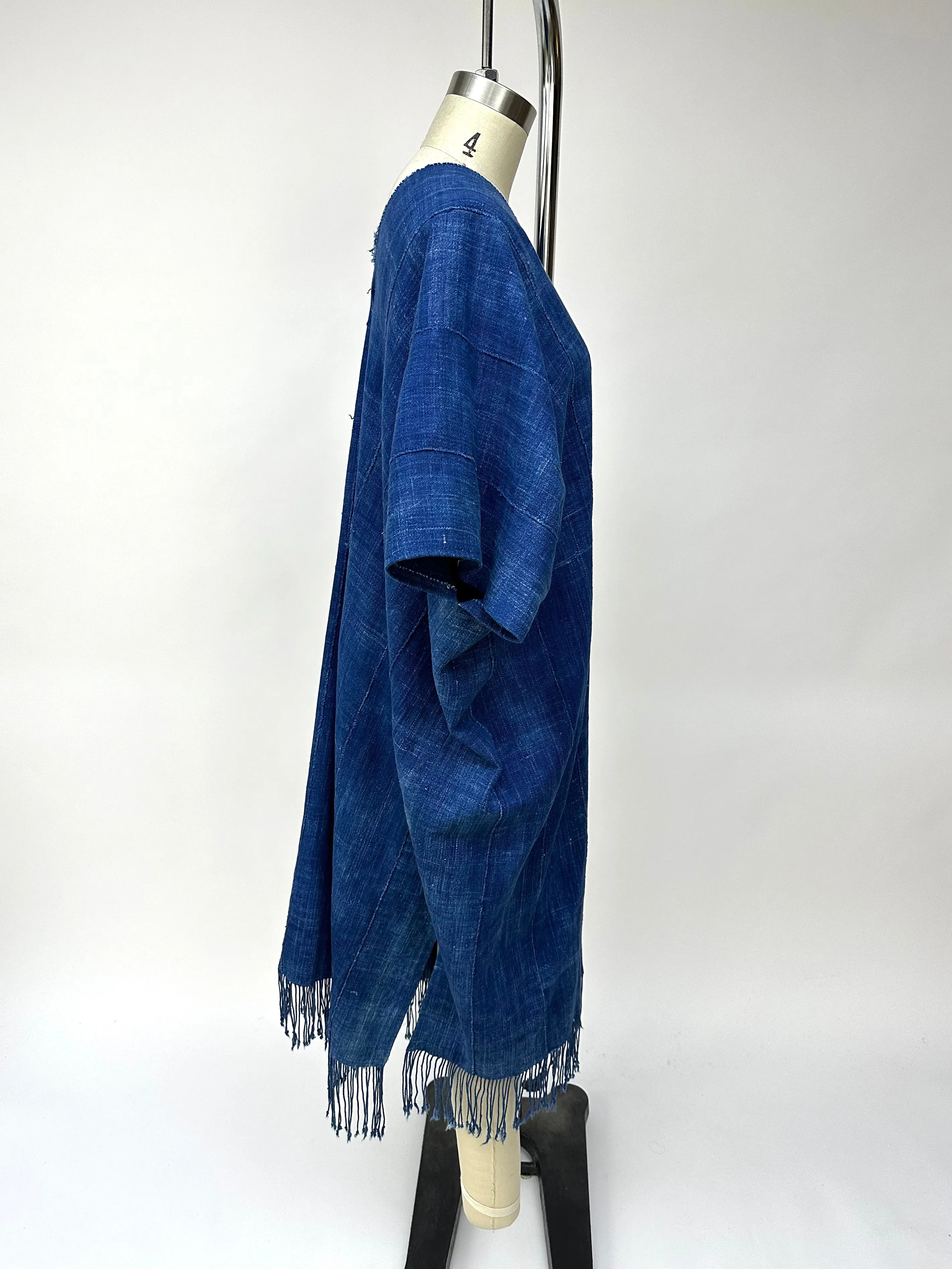 Mira Blackman Indigo Fringe Dress