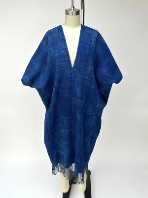 Mira Blackman Indigo Fringe Dress