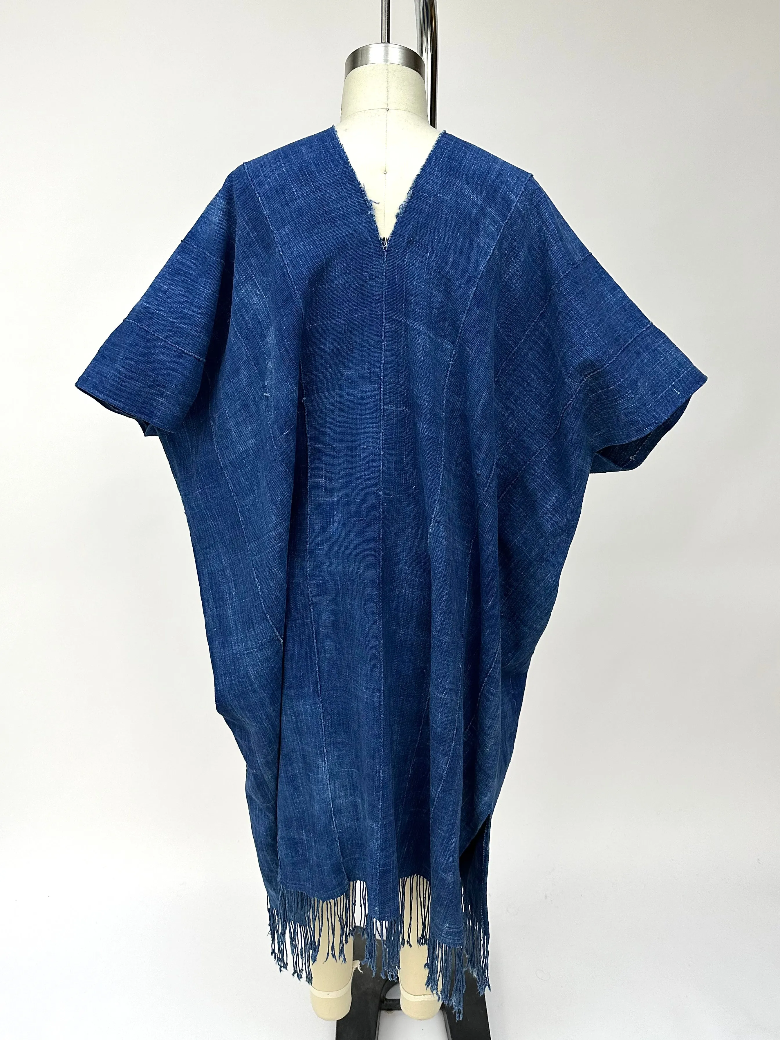 Mira Blackman Indigo Fringe Dress