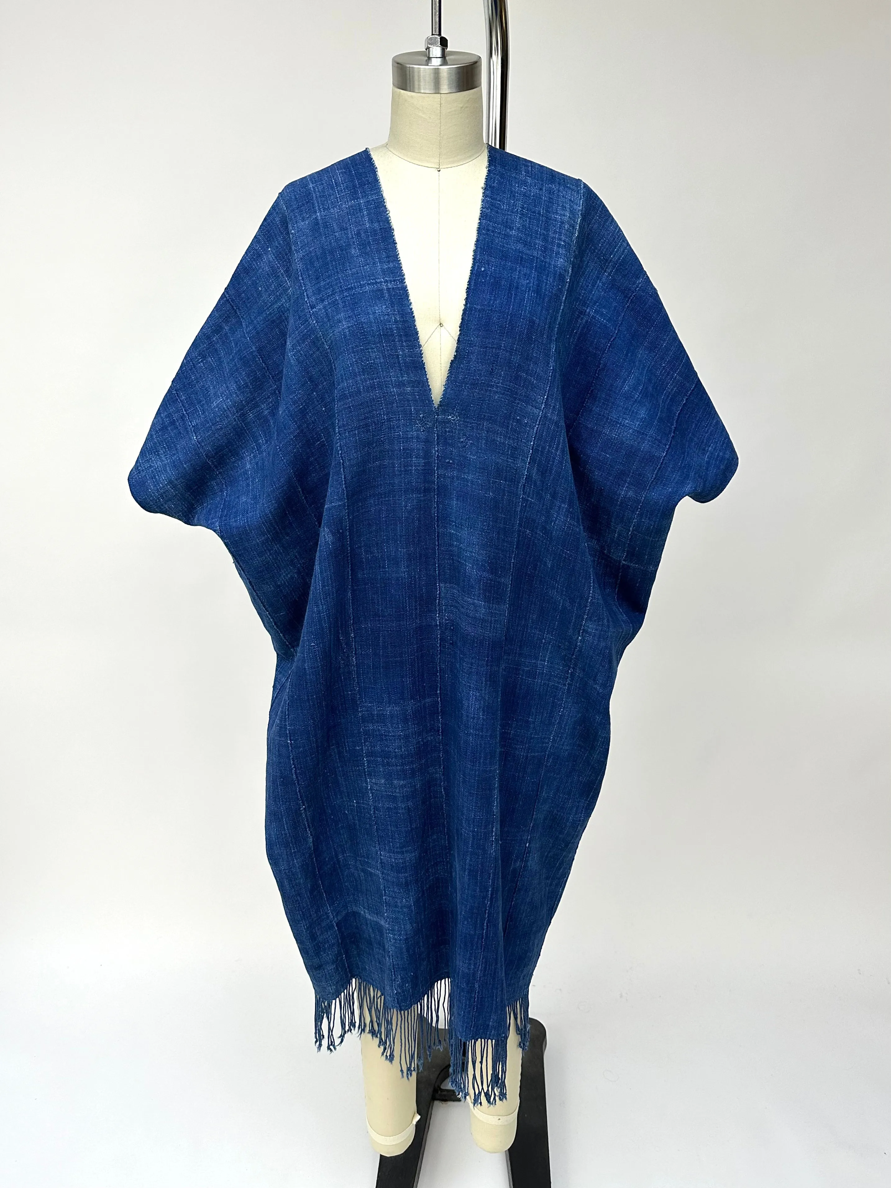 Mira Blackman Indigo Fringe Dress