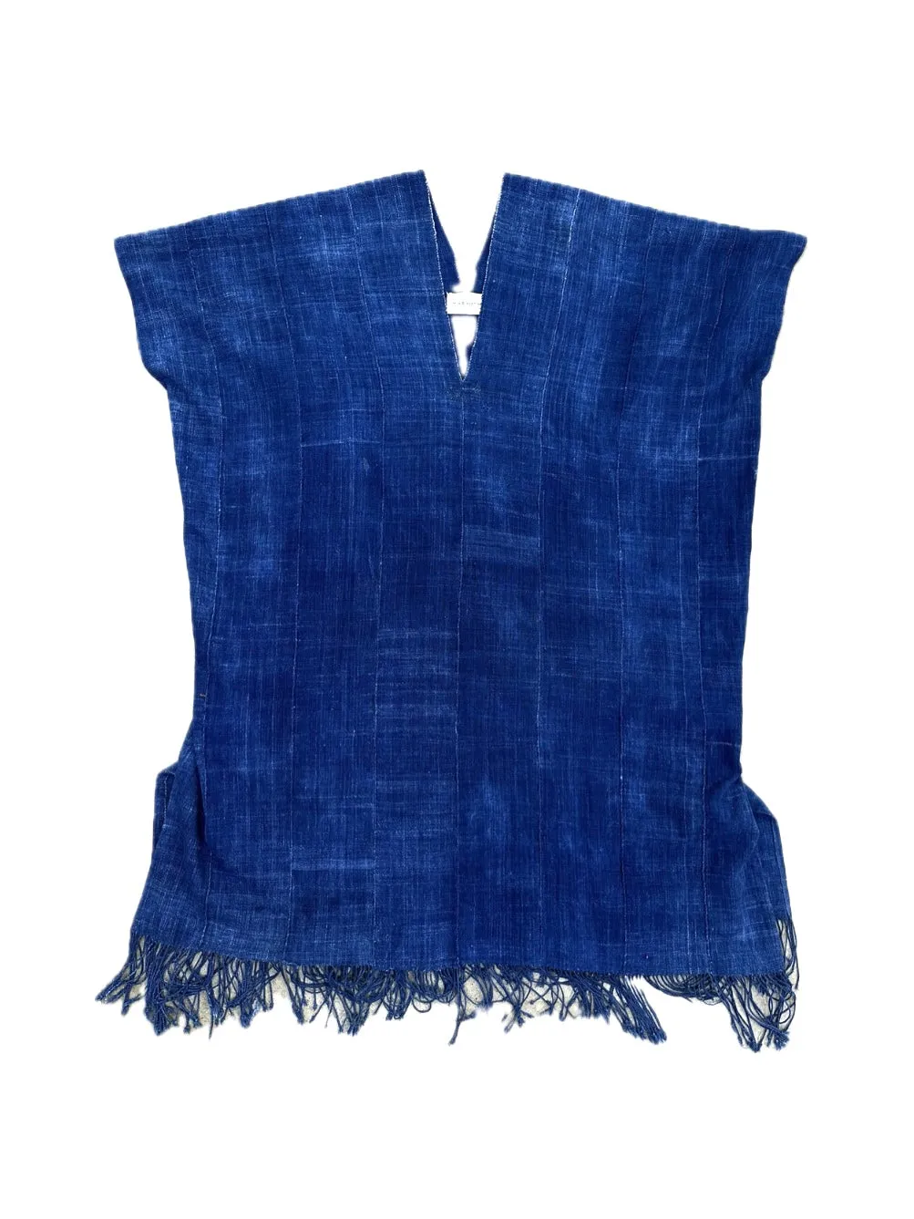 Mira Blackman Indigo Fringe Dress