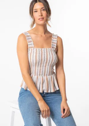Miramar Striped Tank Top