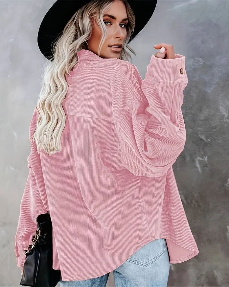 Miriam® | Vintage velvet shirt