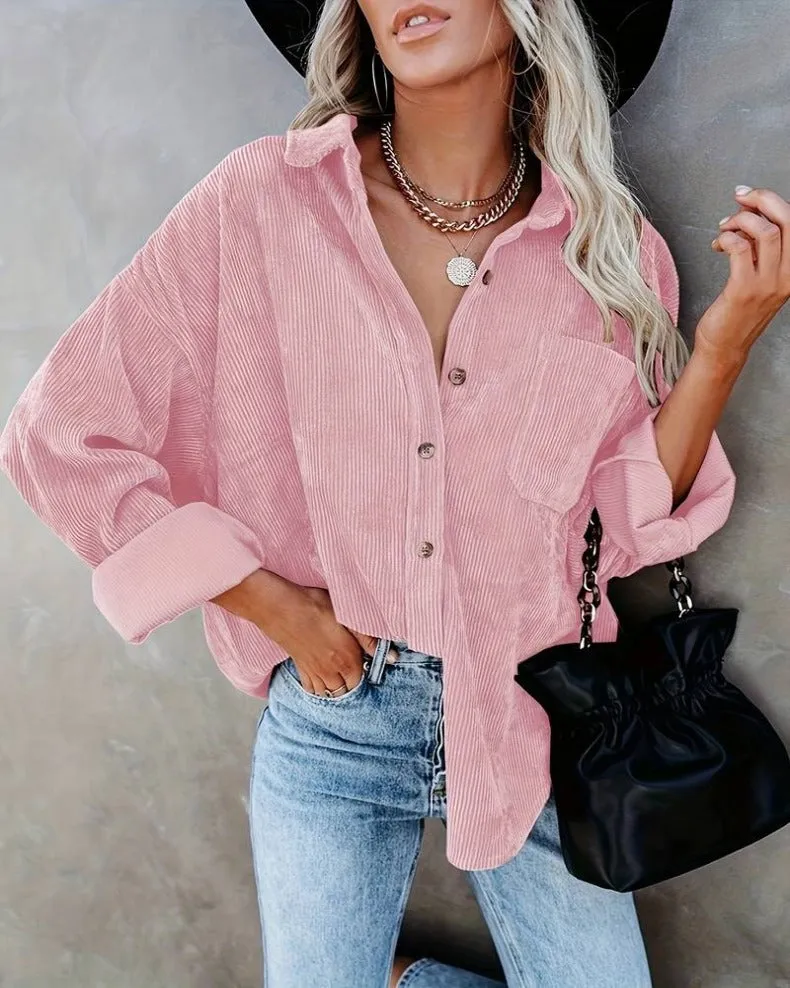 Miriam® | Vintage velvet shirt