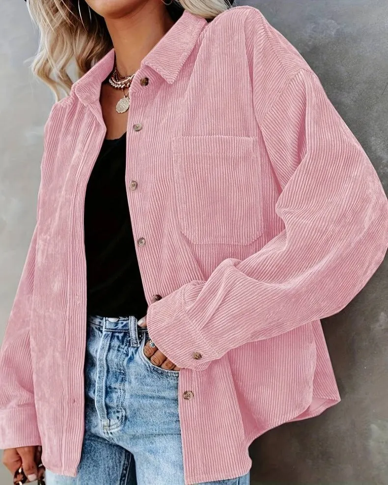 Miriam® | Vintage velvet shirt