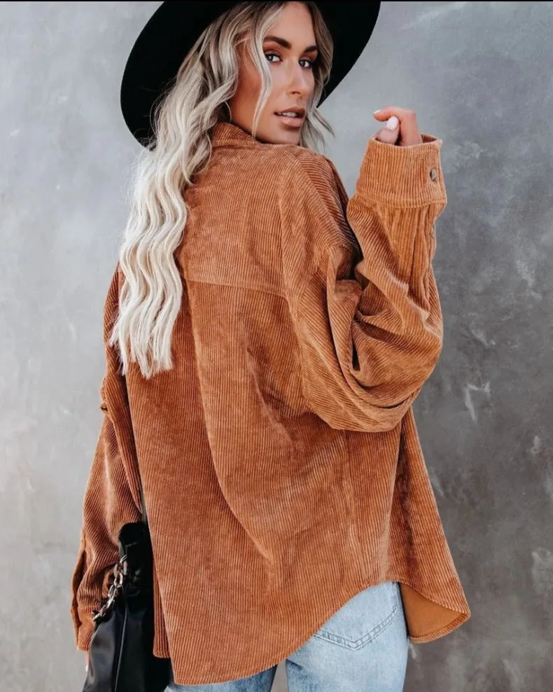 Miriam® | Vintage velvet shirt