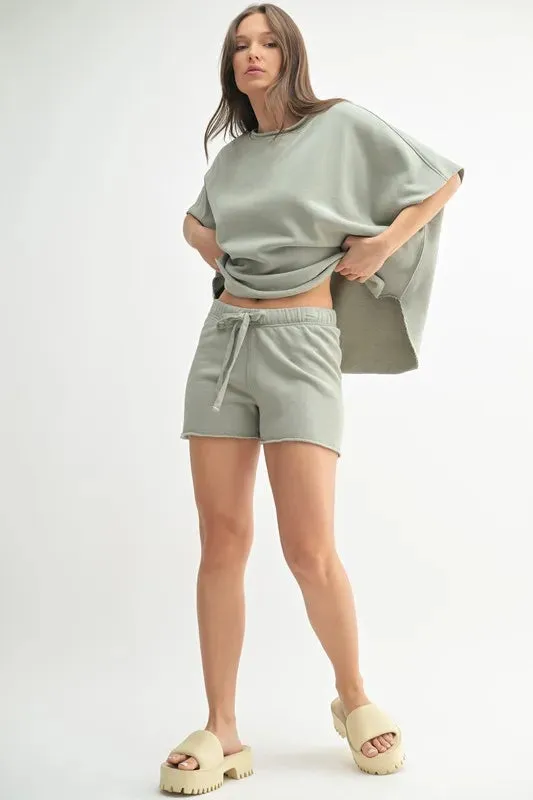 MONO B Malibu Seamless High-Rise Shorts