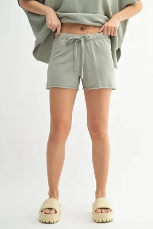 MONO B Malibu Seamless High-Rise Shorts