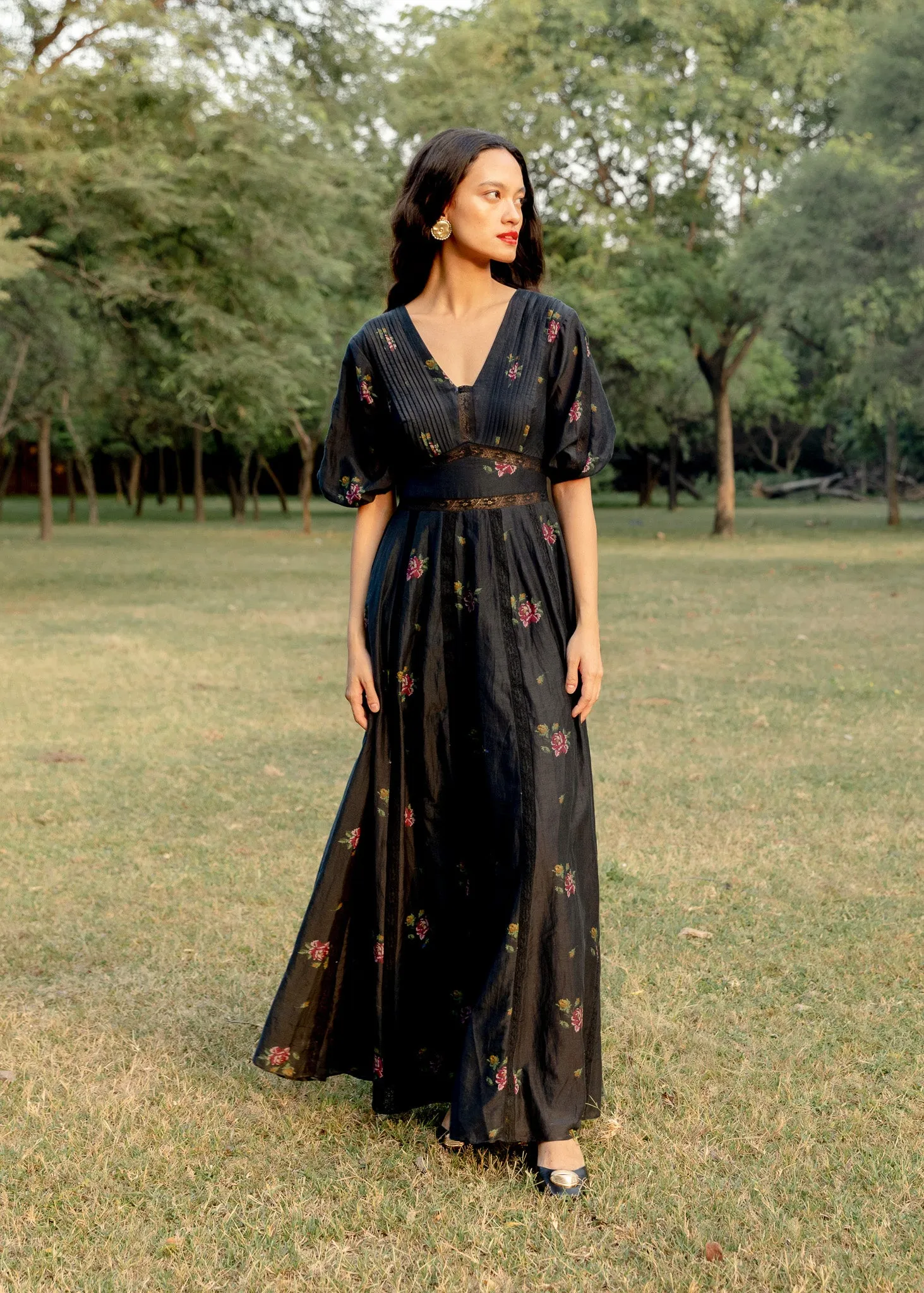 Moonflower Dress