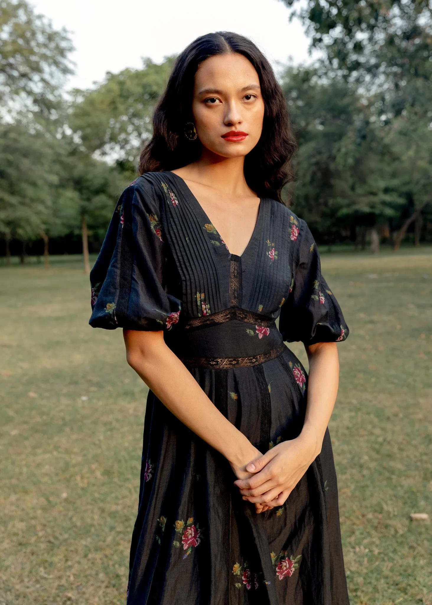 Moonflower Dress