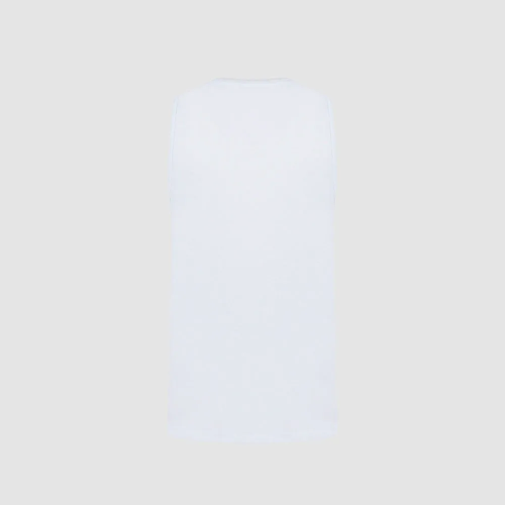 Motion Training Essentials Tank - Ivory White