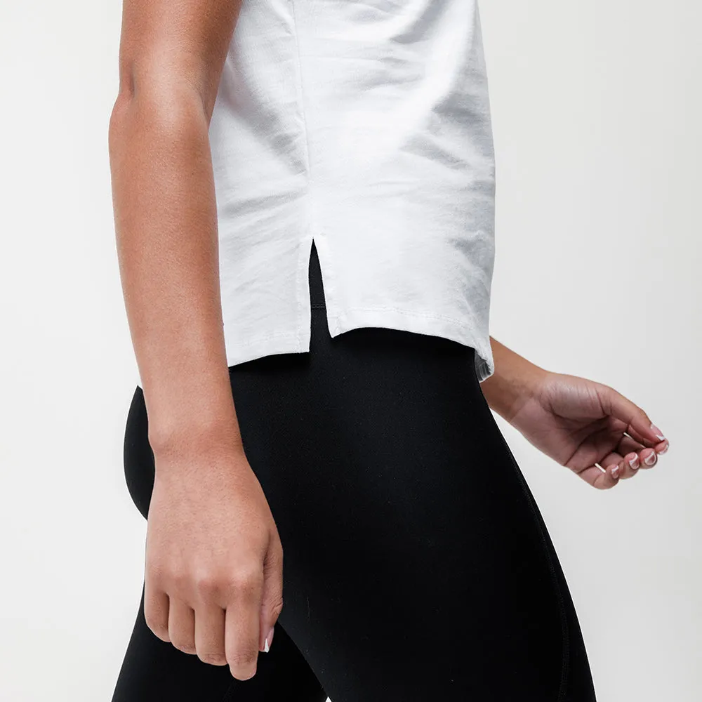 Motion Training Essentials Tank - Ivory White