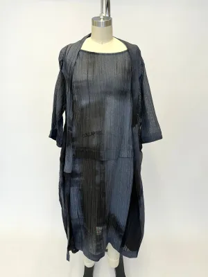 Moyuru Linen Tie Dye Dress