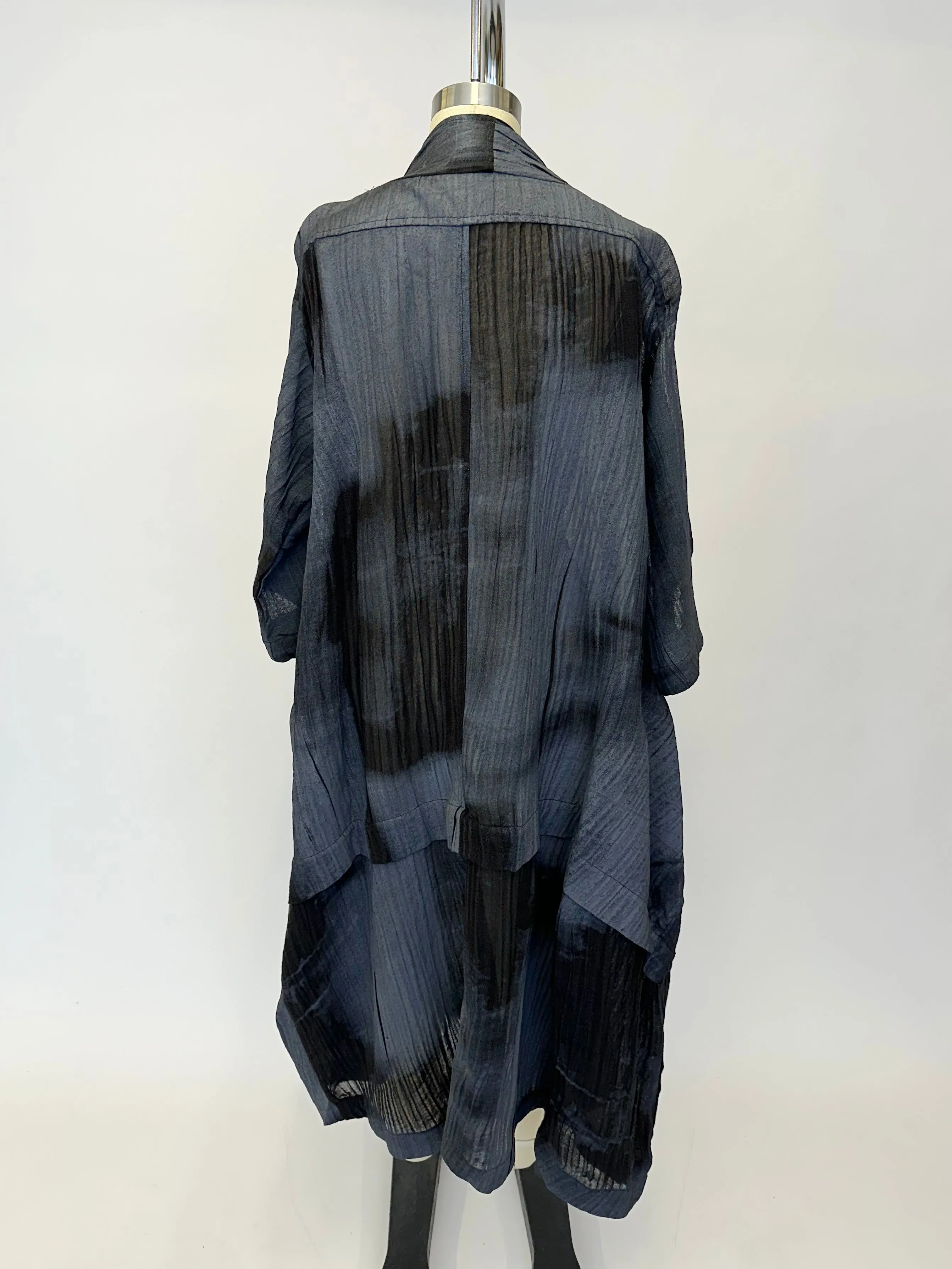 Moyuru Linen Tie Dye Dress