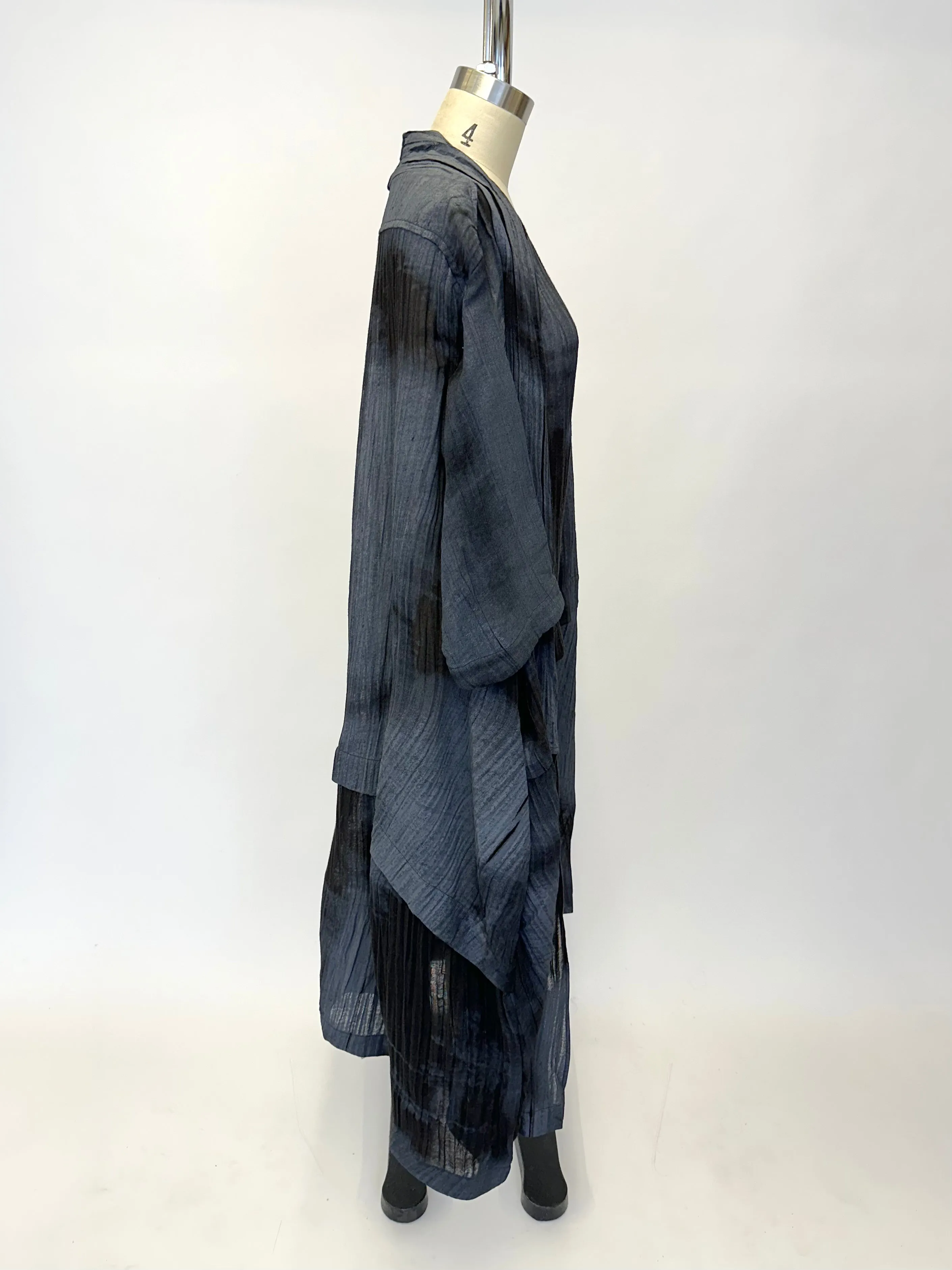 Moyuru Linen Tie Dye Dress