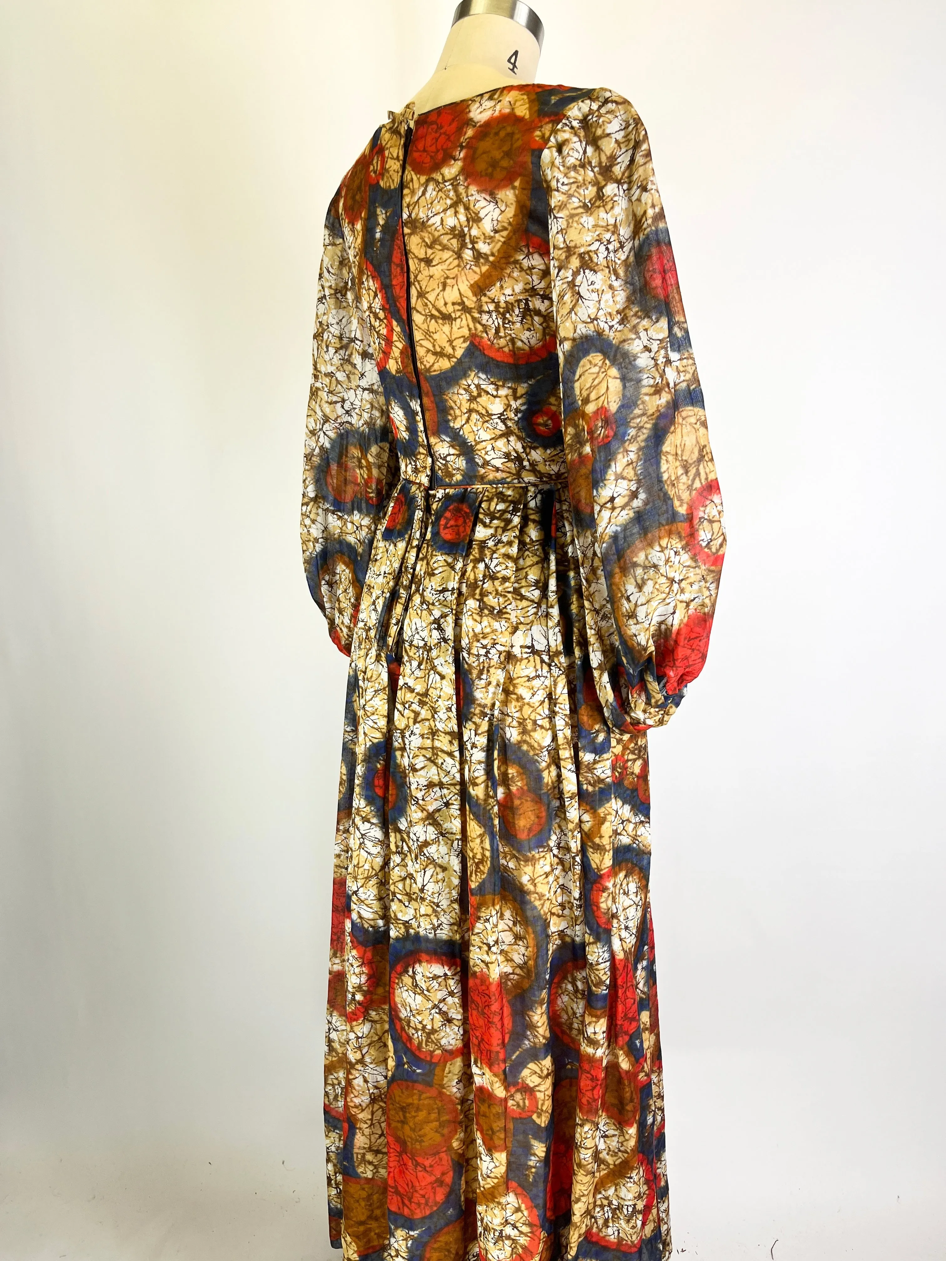 Mr. Blackwell Maxi Dress