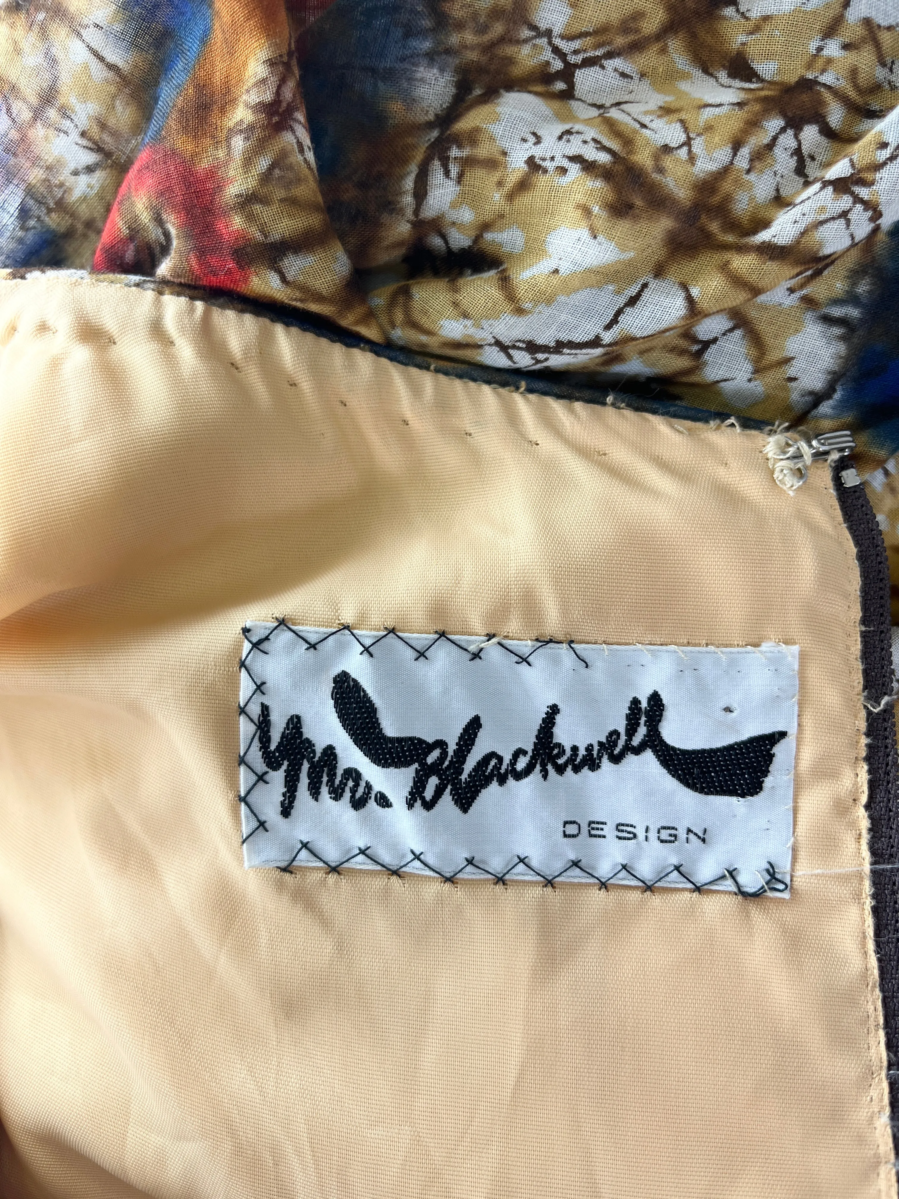 Mr. Blackwell Maxi Dress