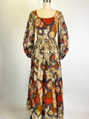 Mr. Blackwell Maxi Dress