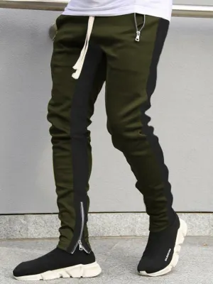 Multi-zip Joggers