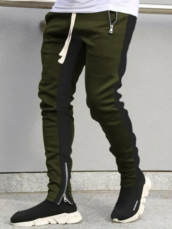 Multi-zip Joggers