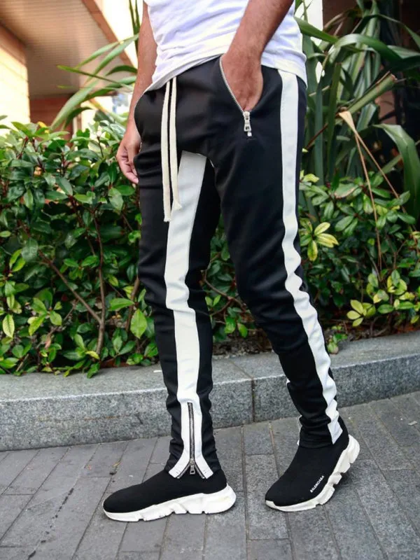 Multi-zip Joggers