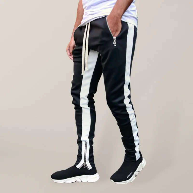Multi-zip Joggers