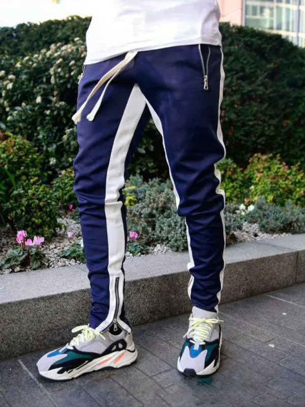 Multi-zip Joggers