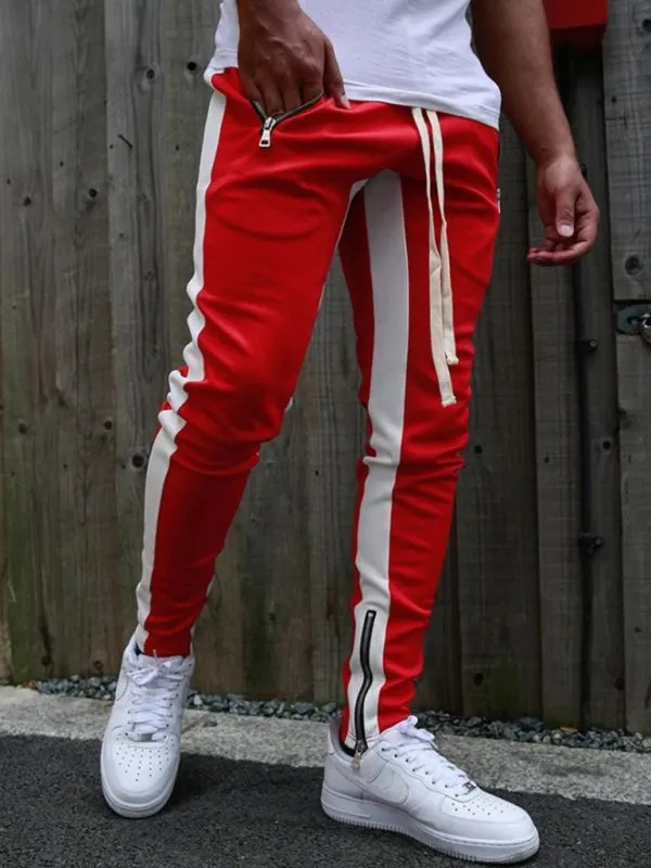 Multi-zip Joggers