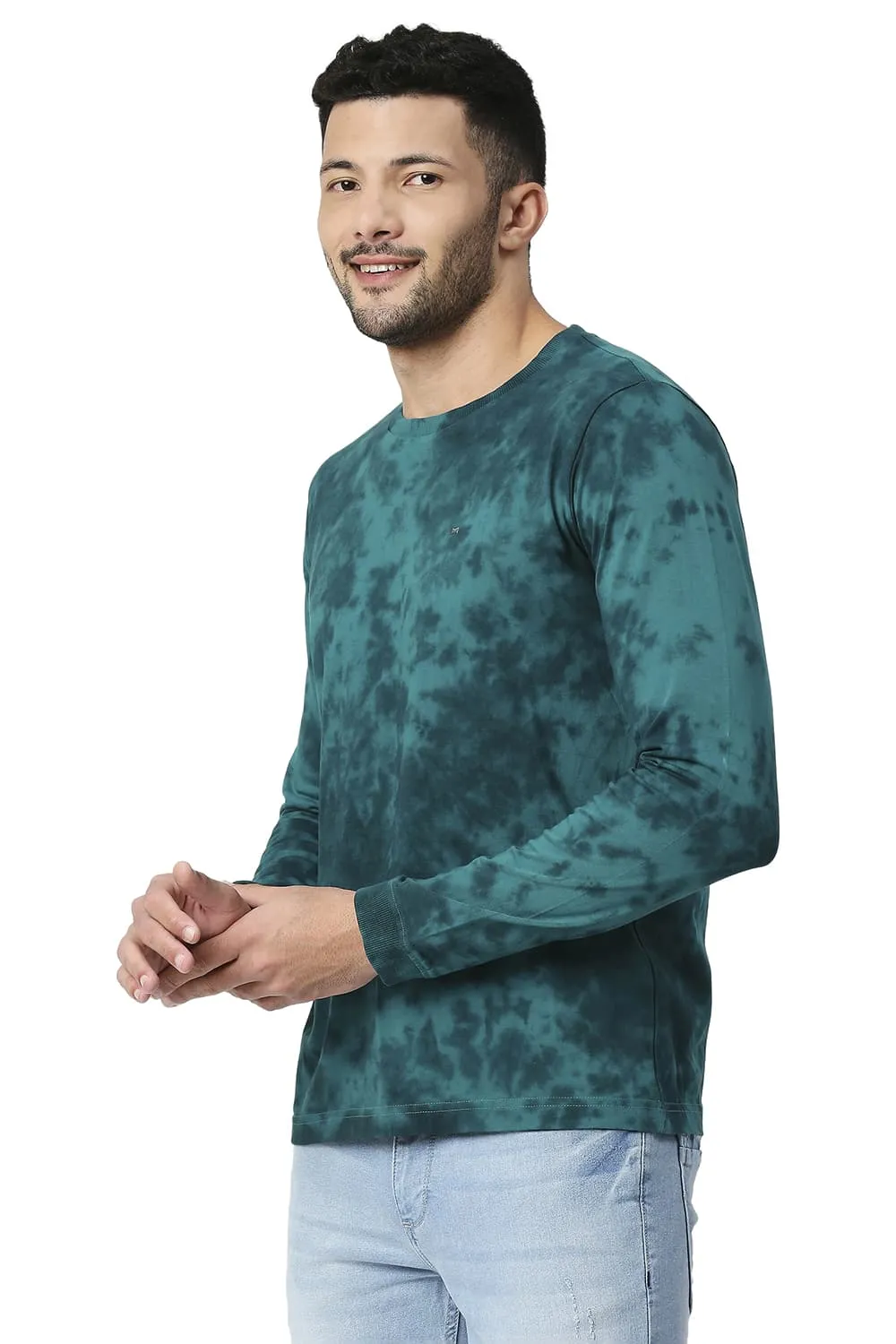 Muscle Fit Cotton Crew T-shirt