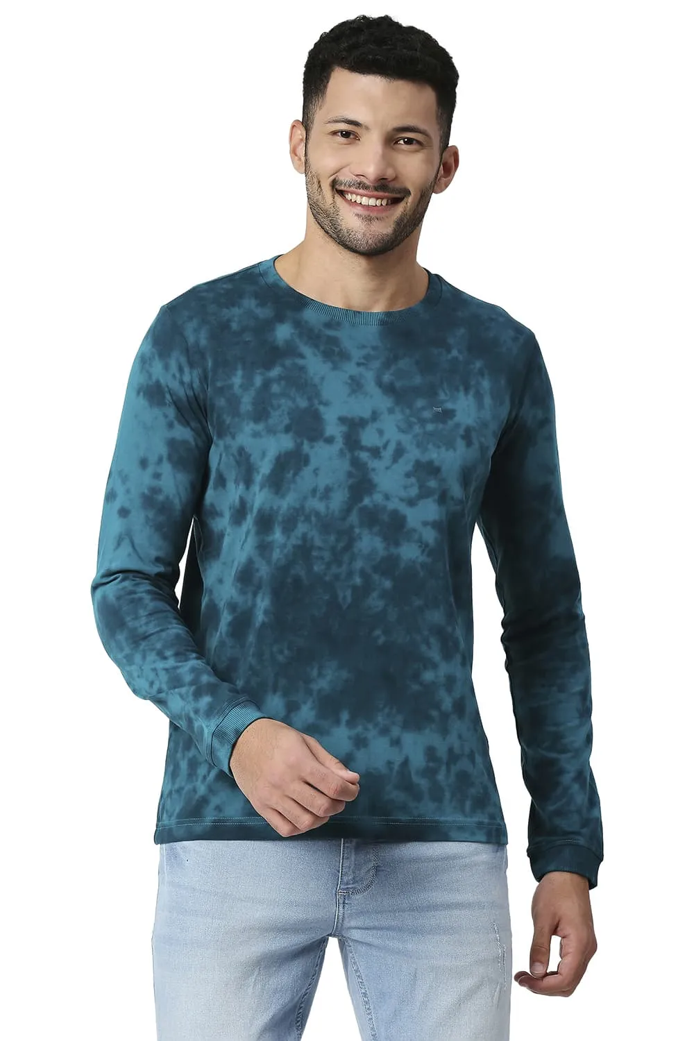 Muscle Fit Cotton Crew T-shirt