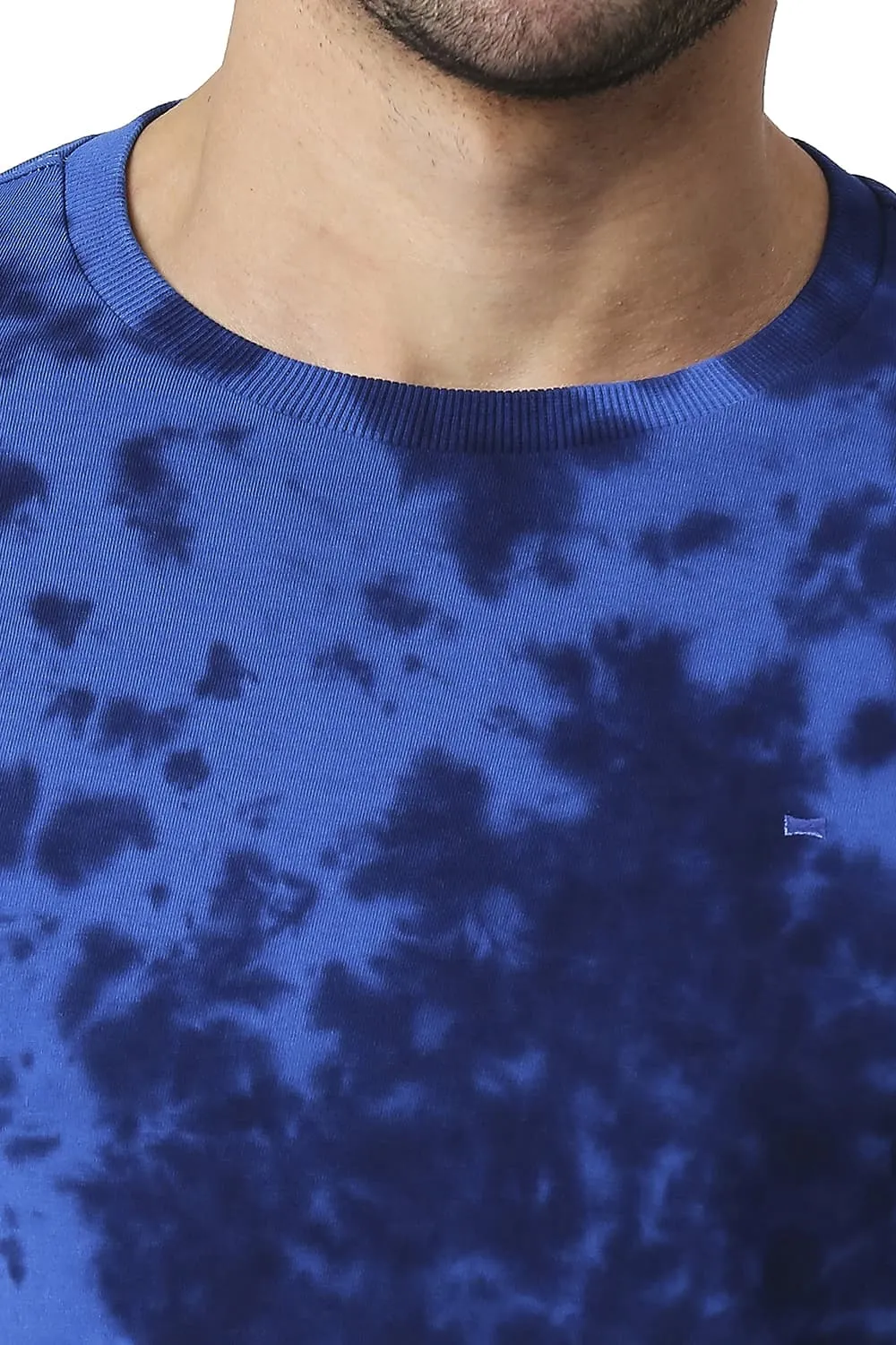 Muscle Fit Cotton Crew T-shirt