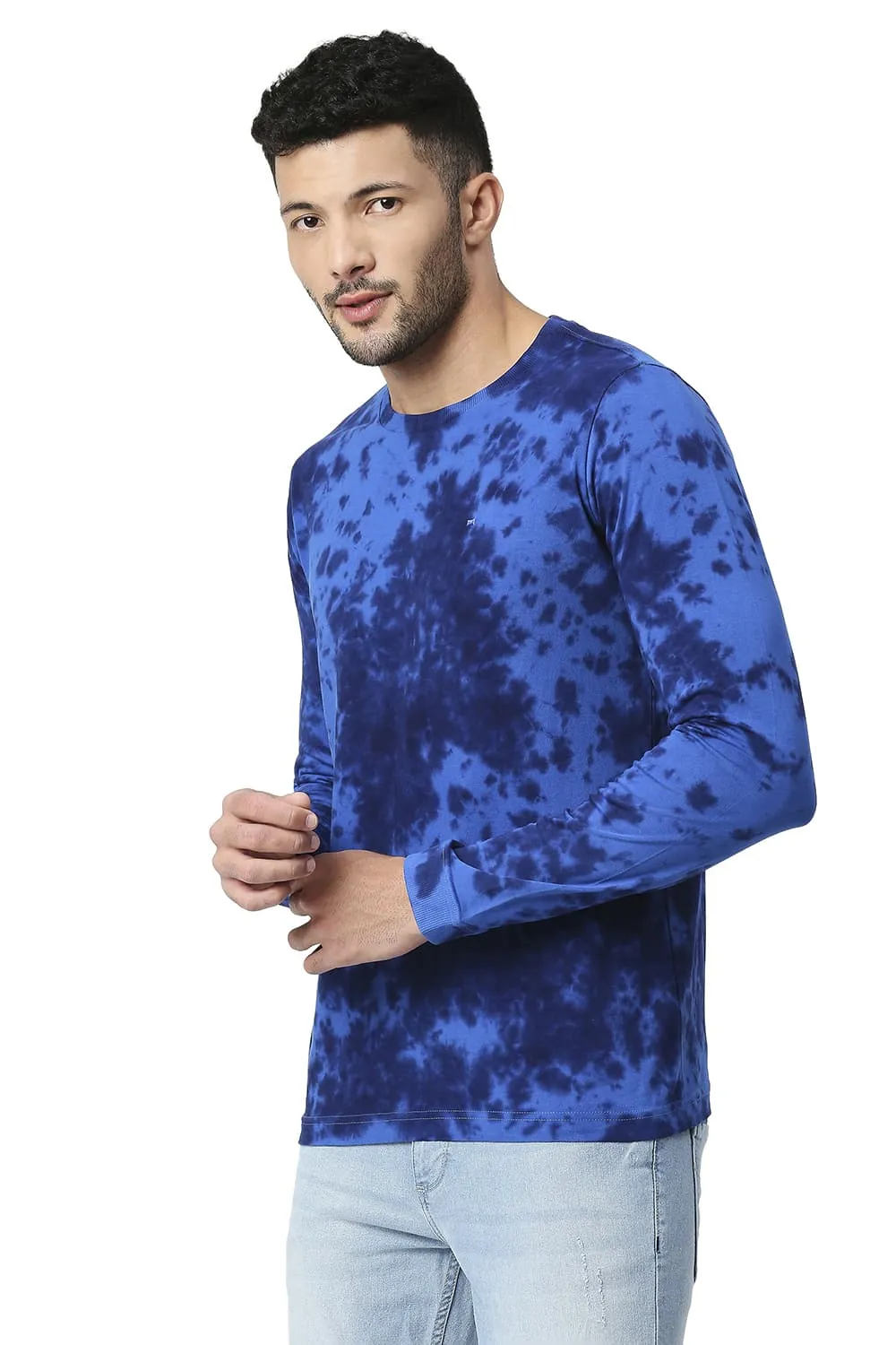 Muscle Fit Cotton Crew T-shirt