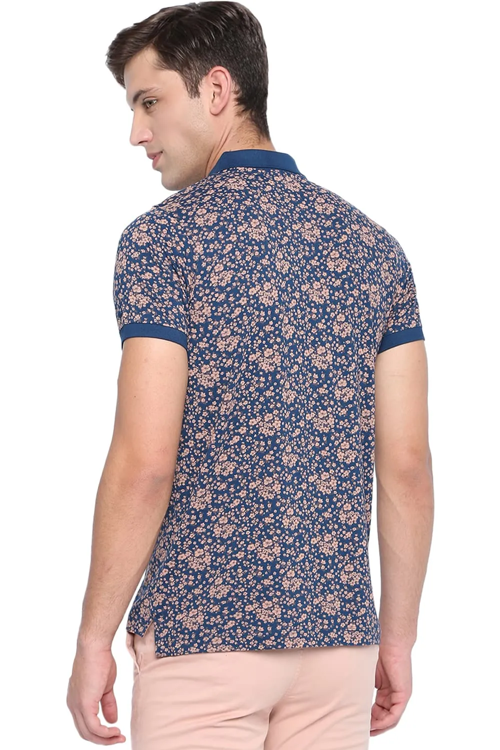 Muscle Fit Polo T Shirt