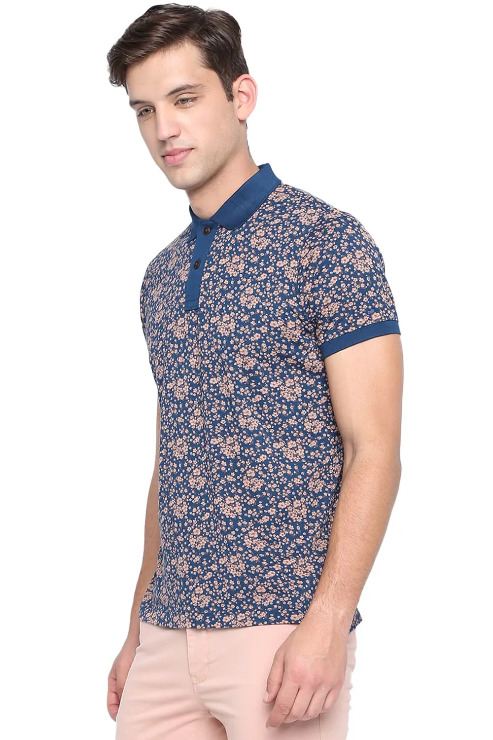 Muscle Fit Polo T Shirt