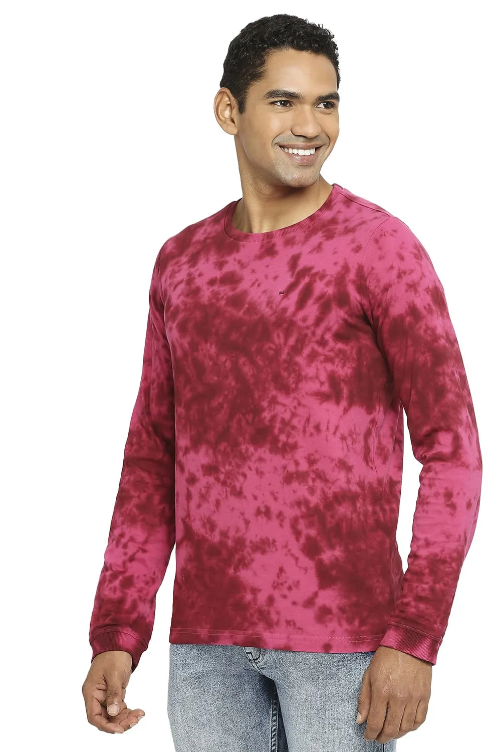 Muscle Fit Tie Dye Crew T-shirt