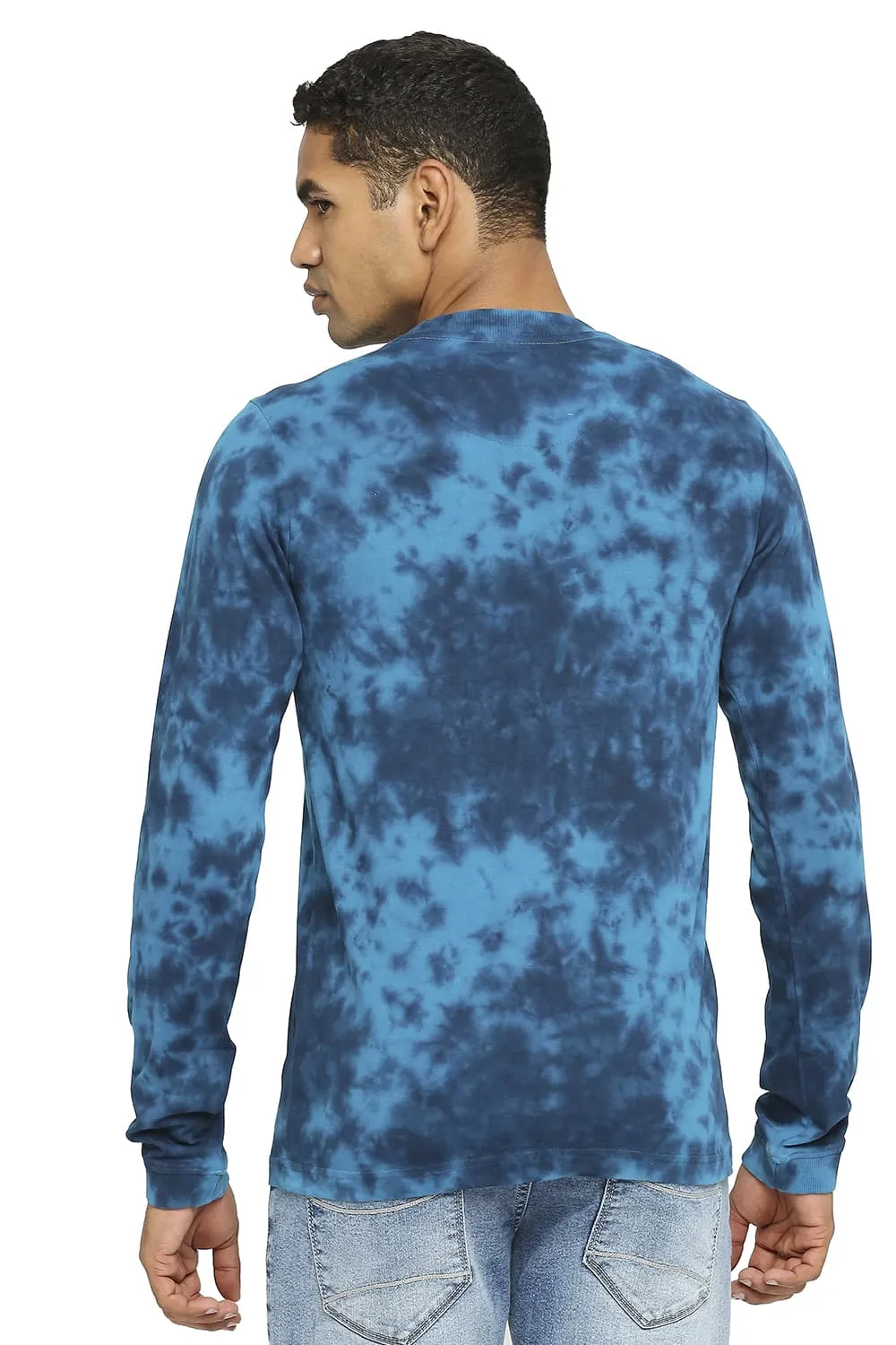 Muscle Fit Tie Dye Crew T-shirt