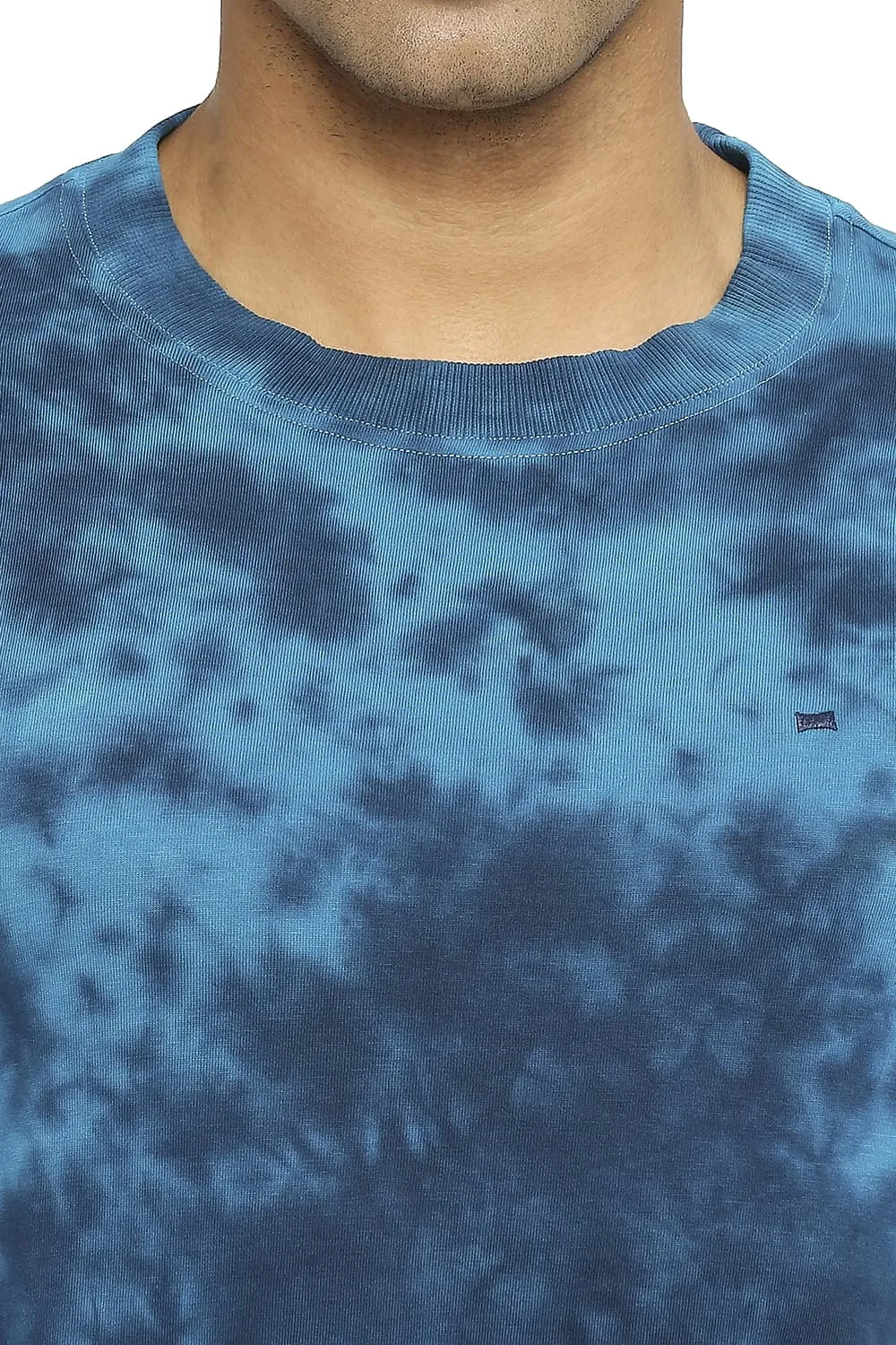Muscle Fit Tie Dye Crew T-shirt