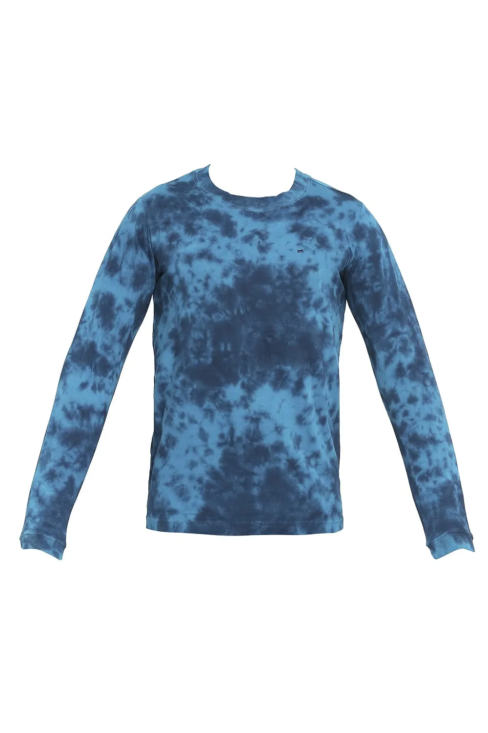 Muscle Fit Tie Dye Crew T-shirt